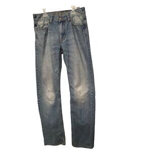 American Eagle Outfitters Relaxed Straight Jeans Size 30X34